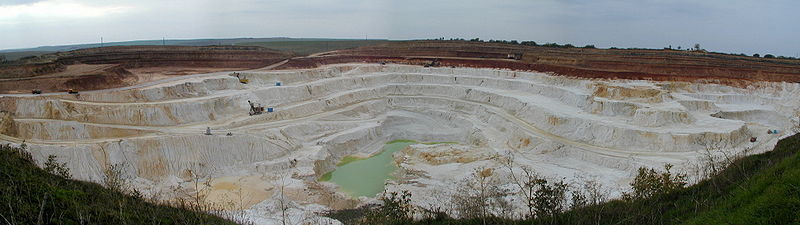 kaolin mining