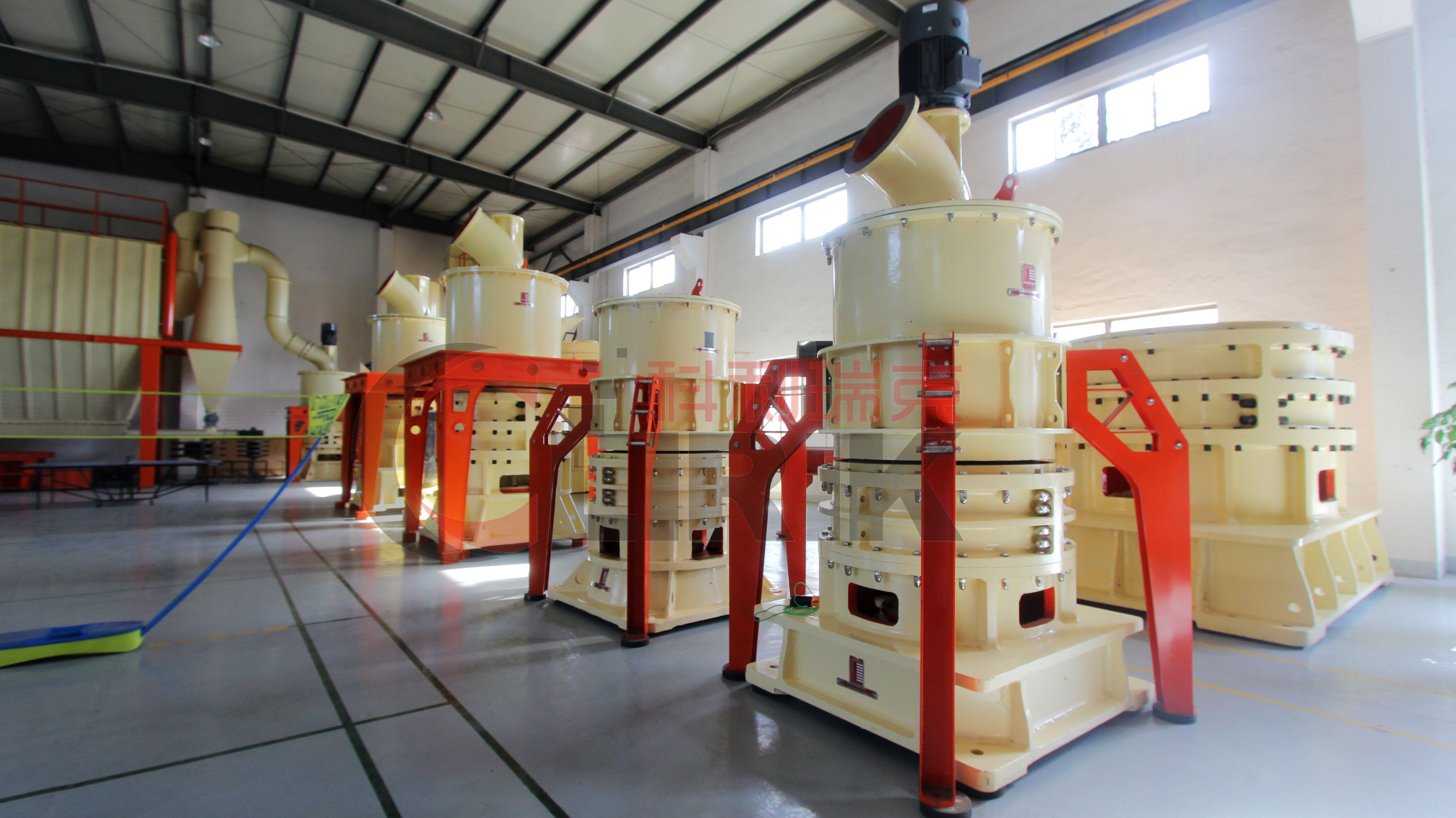 gypsum grinding mill