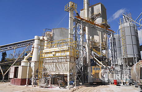 gypsum powder production line