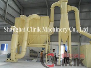 Working Principle of Clirik Ultrafine Mill