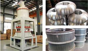  Graphite Powder Making Machine –HGM series micro powder grinding mill(325-3000mesh)