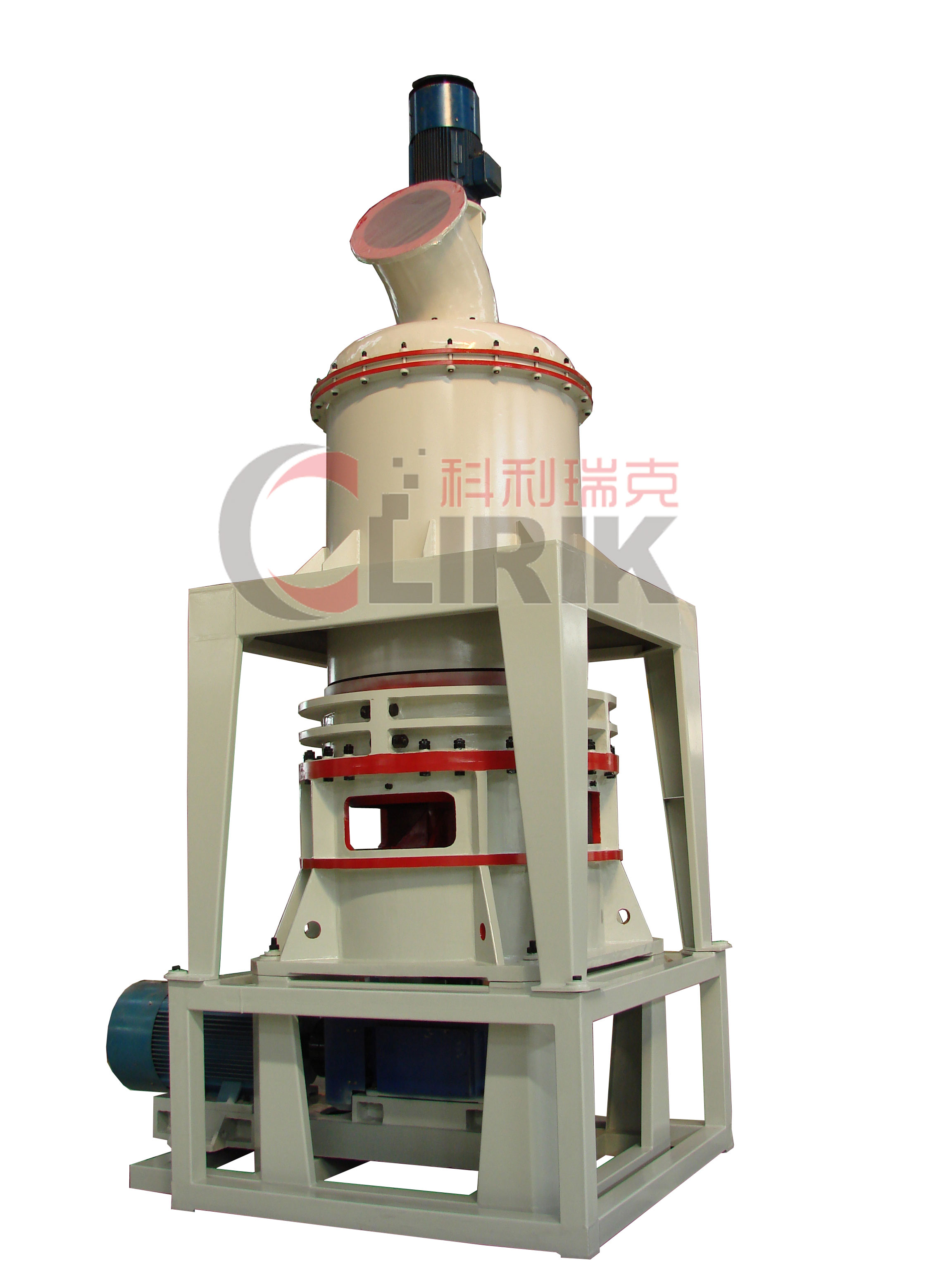Vertical grinding machine