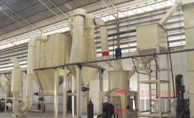 Water granulated slag grinding equipment