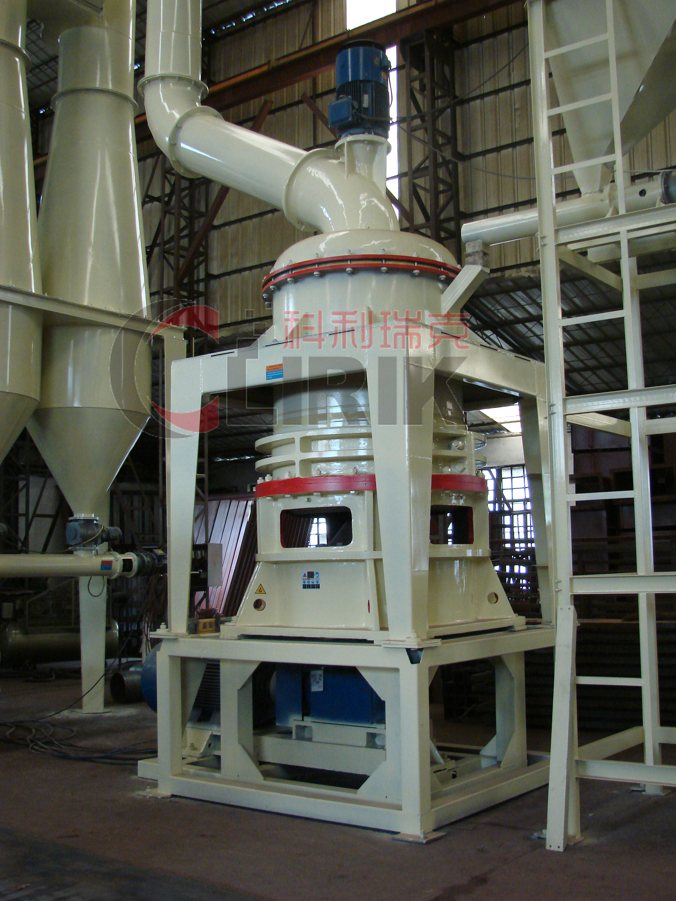 Vertical Roller Grinding Equipment