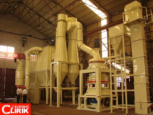 barite grinding mill