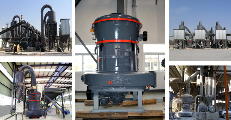 YGM Series High Pressure Suspension Grinding Mill