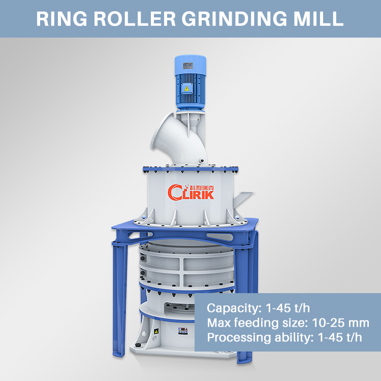 Calcium Carbonate Powder Ultrafine Grinding Mill