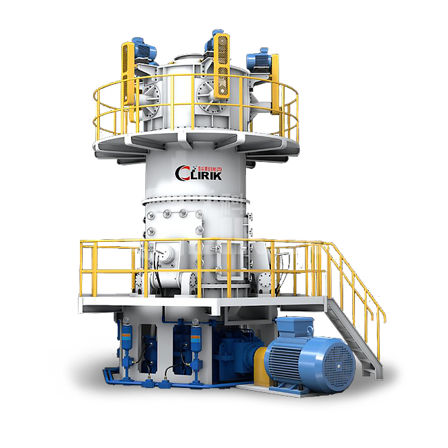 CLUM Series Ultrafine Vertical Roller Mill