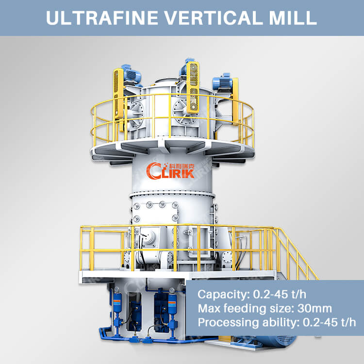 CLUM Series Ultrafine Vertical Roller Mills