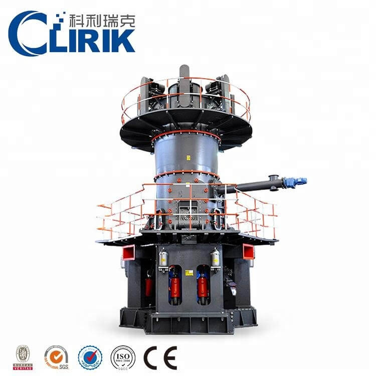 Diatomite Powder Ultrafine Vertical Roller Mill