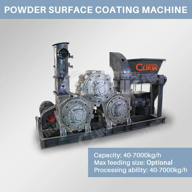 CLG Series Powder Surface Coating Machine