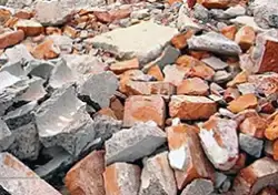 Construction waste