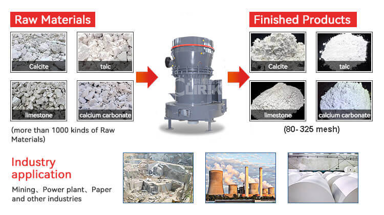 Diatomite Powder Raymond Mill Application