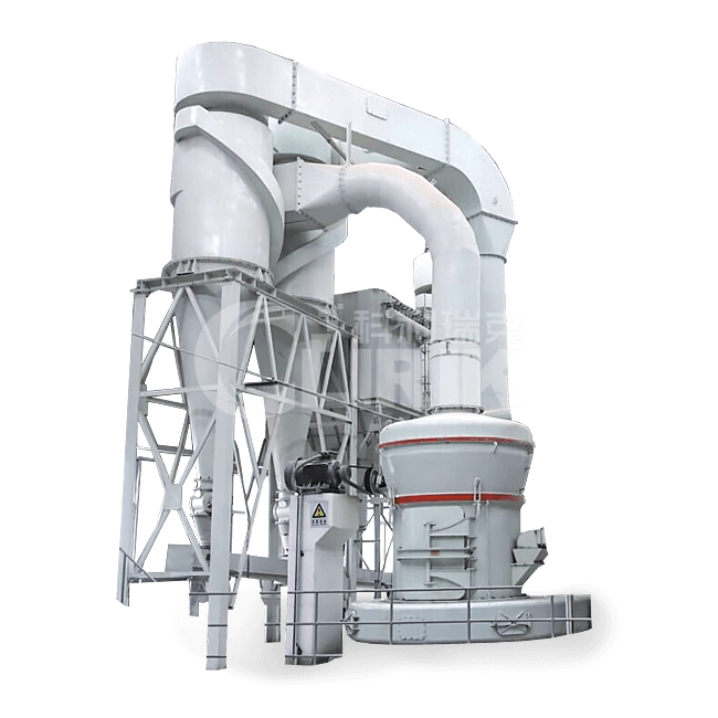 Bamboo powder high pressure suspension grinding mill