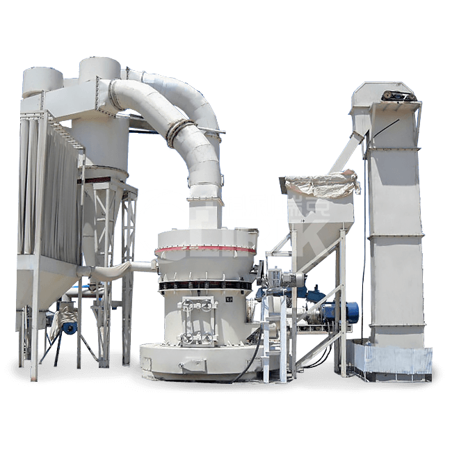 Bamboo powder high pressure suspension grinding mill
