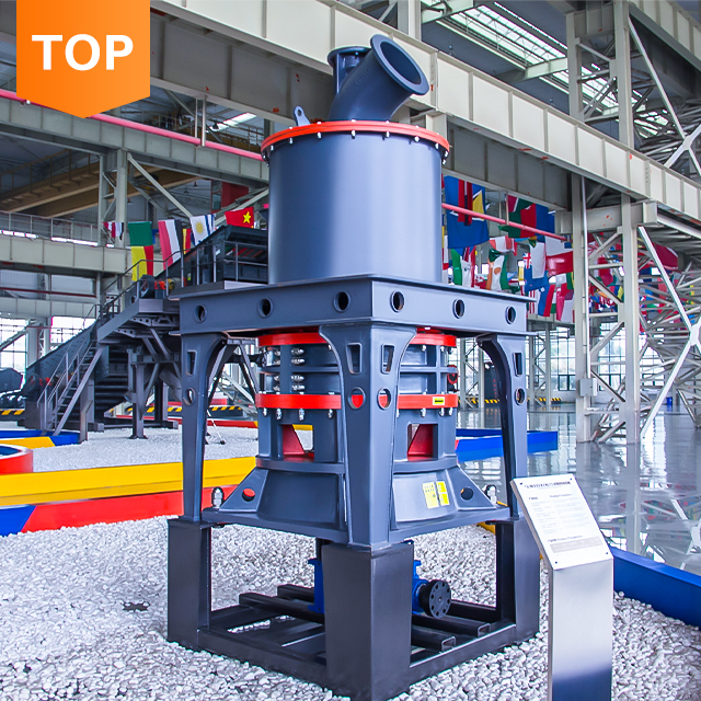 Ore powder grinding mill