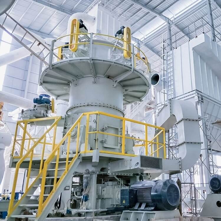 CLUM series graphite powder vertical ultrafine powder grinding mill